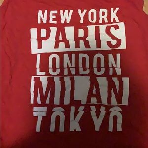 Aeropostale world tee